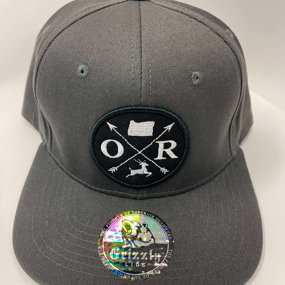 Gray OR Logo Cap
